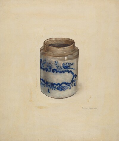 Stoneware Crock
