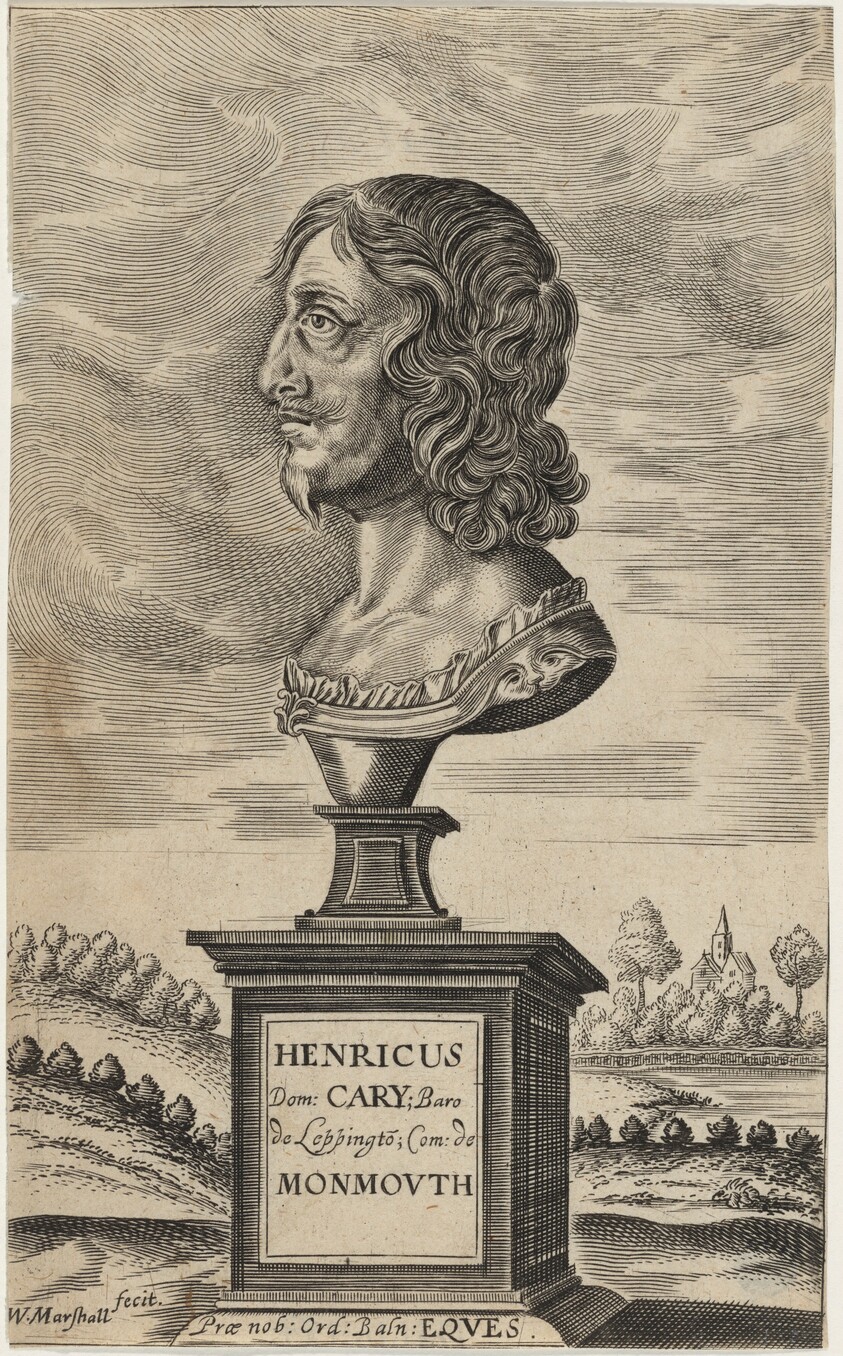 Bust of Earl of Monmouth