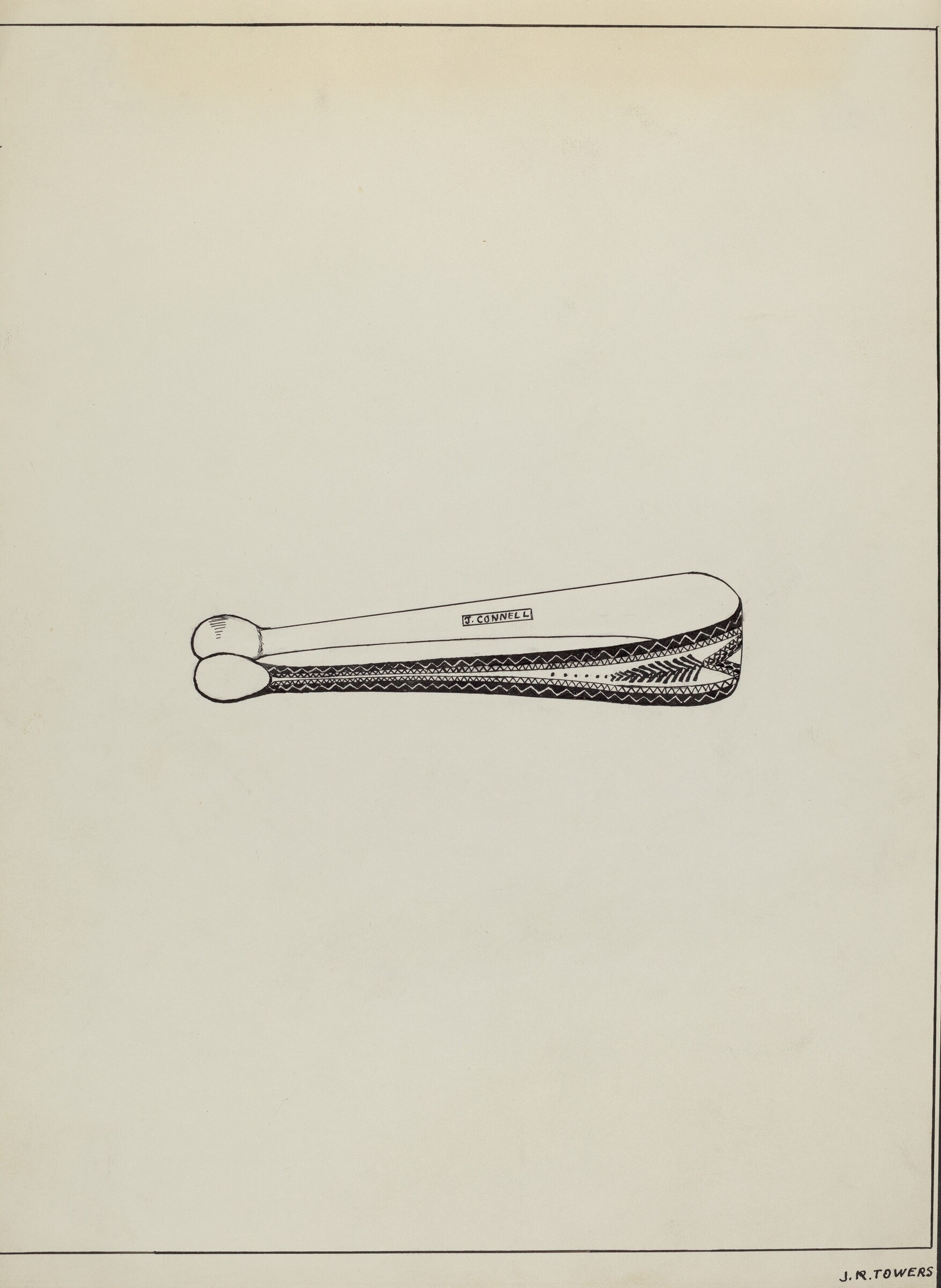 Silver Sugar Tongs, John R. Towers, c. 1936