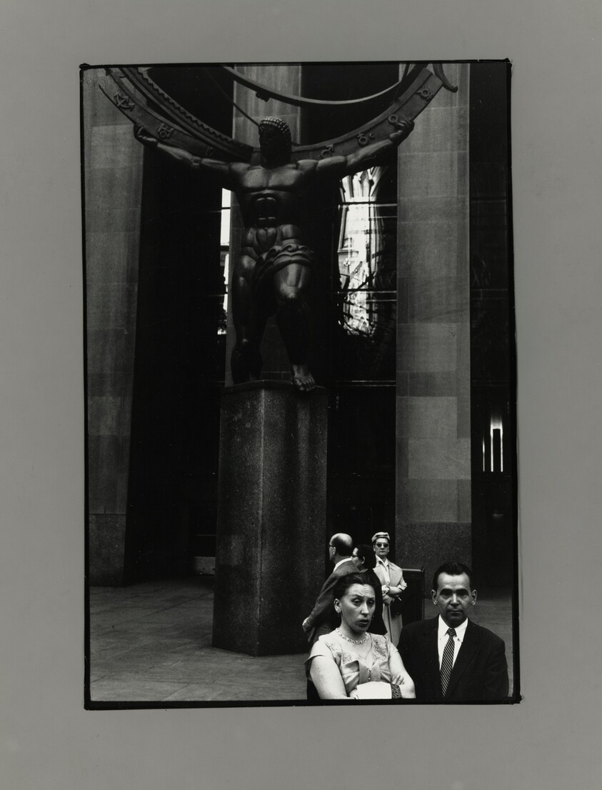 From the Bus, New York