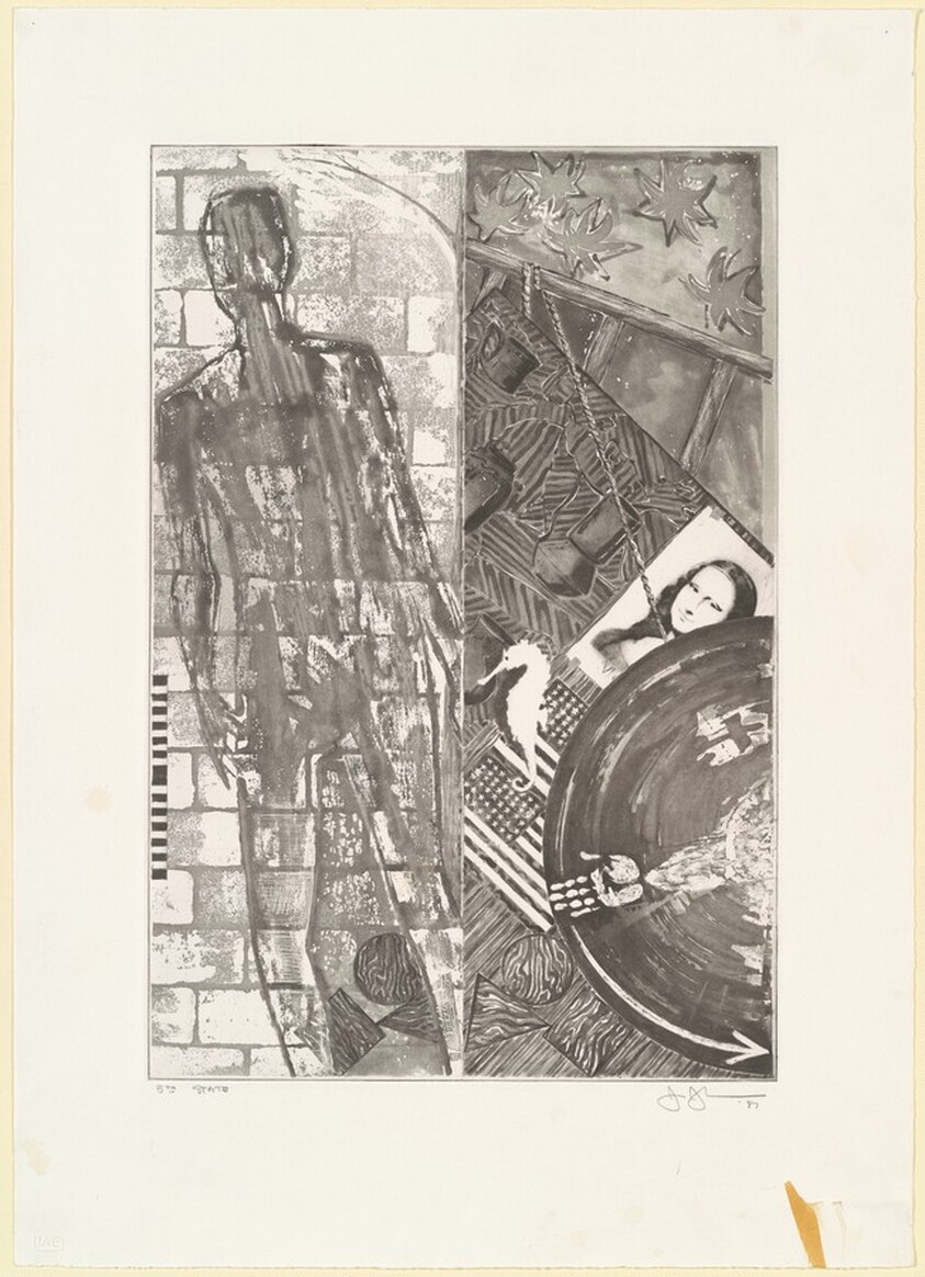 The Seasons (Summer) [state proof of 5th state]