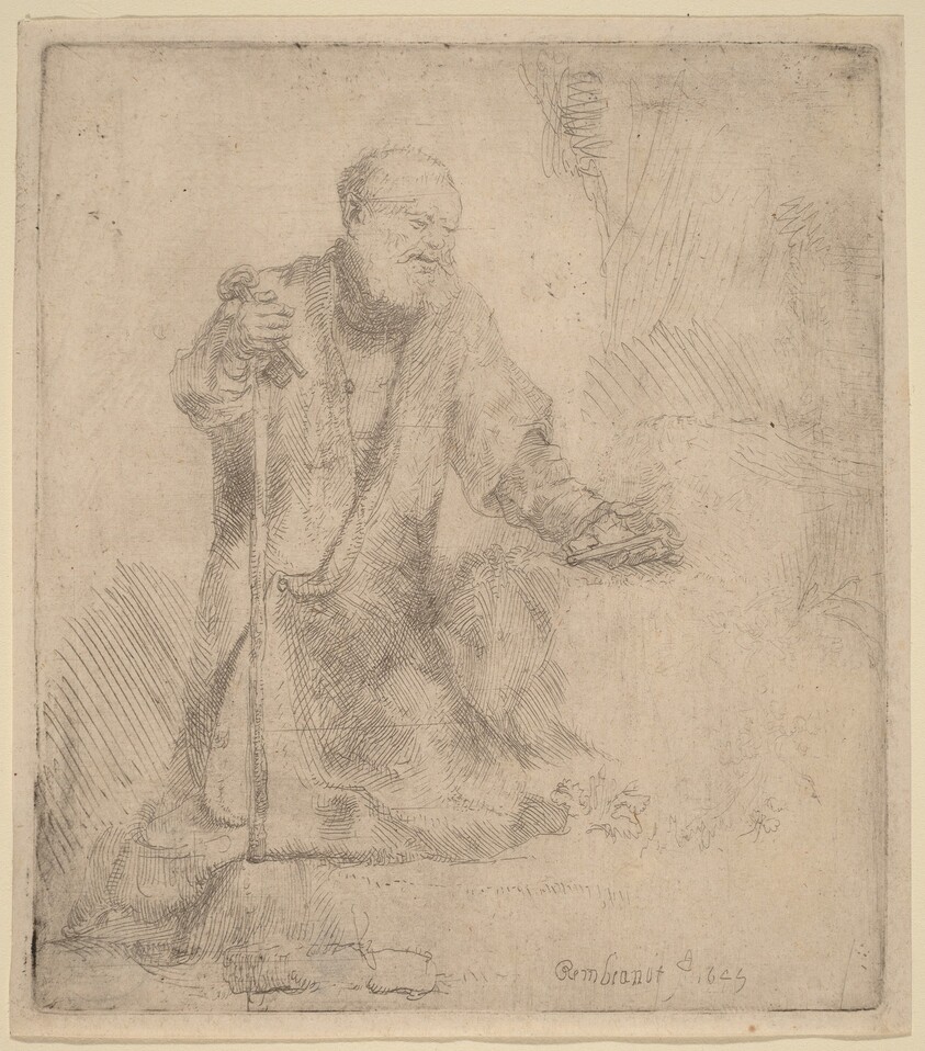 Saint Peter in Penitence