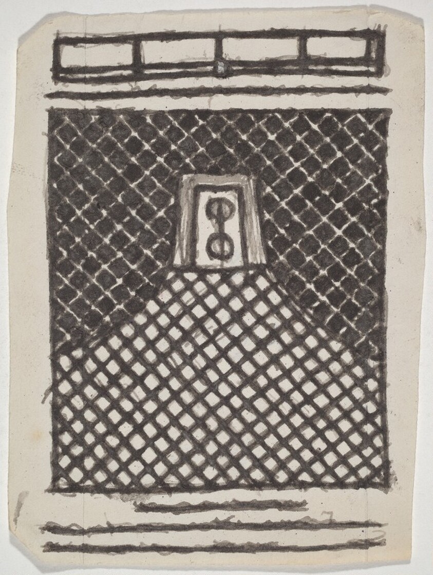 Untitled (Patterned Figure)