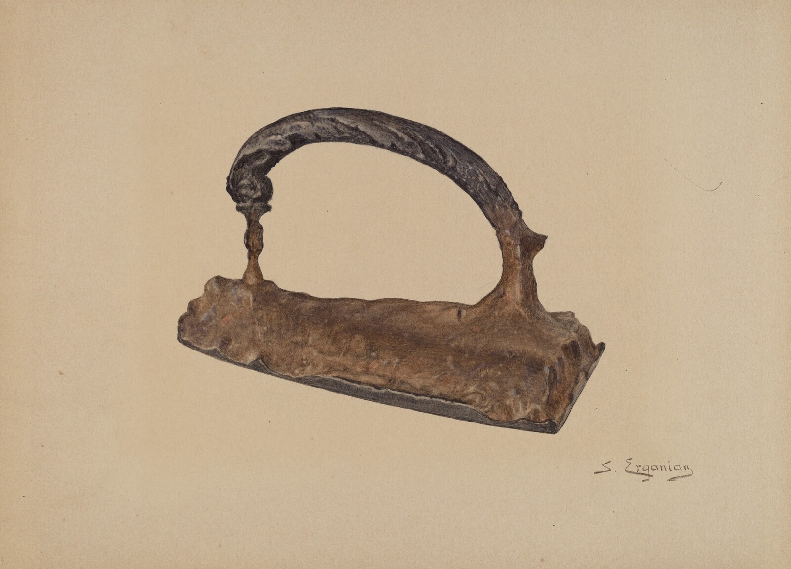 Flatiron, Sarkis Erganian, c. 1941