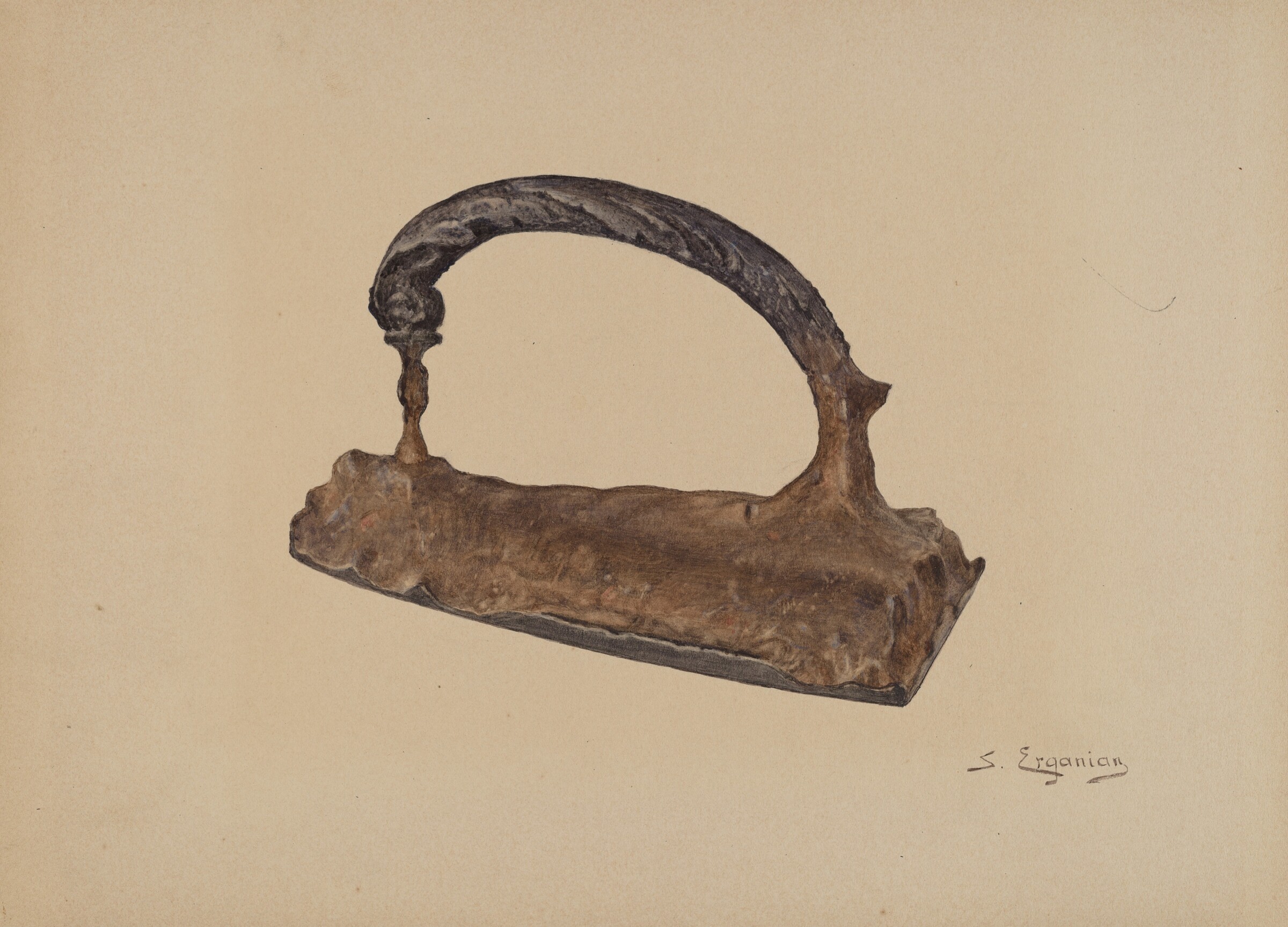 Flatiron, Sarkis Erganian, c. 1941