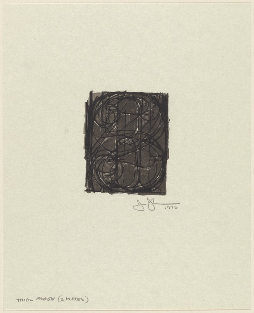 Bookplate for the Friends of the Sarah Lawrence College Library [trial proof]