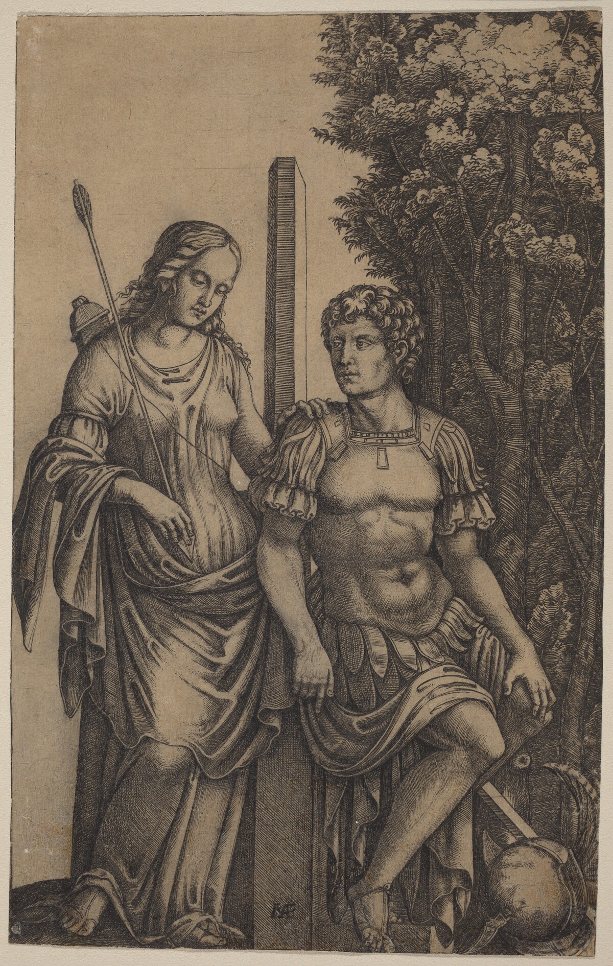 Venus Appearing to Aeneas