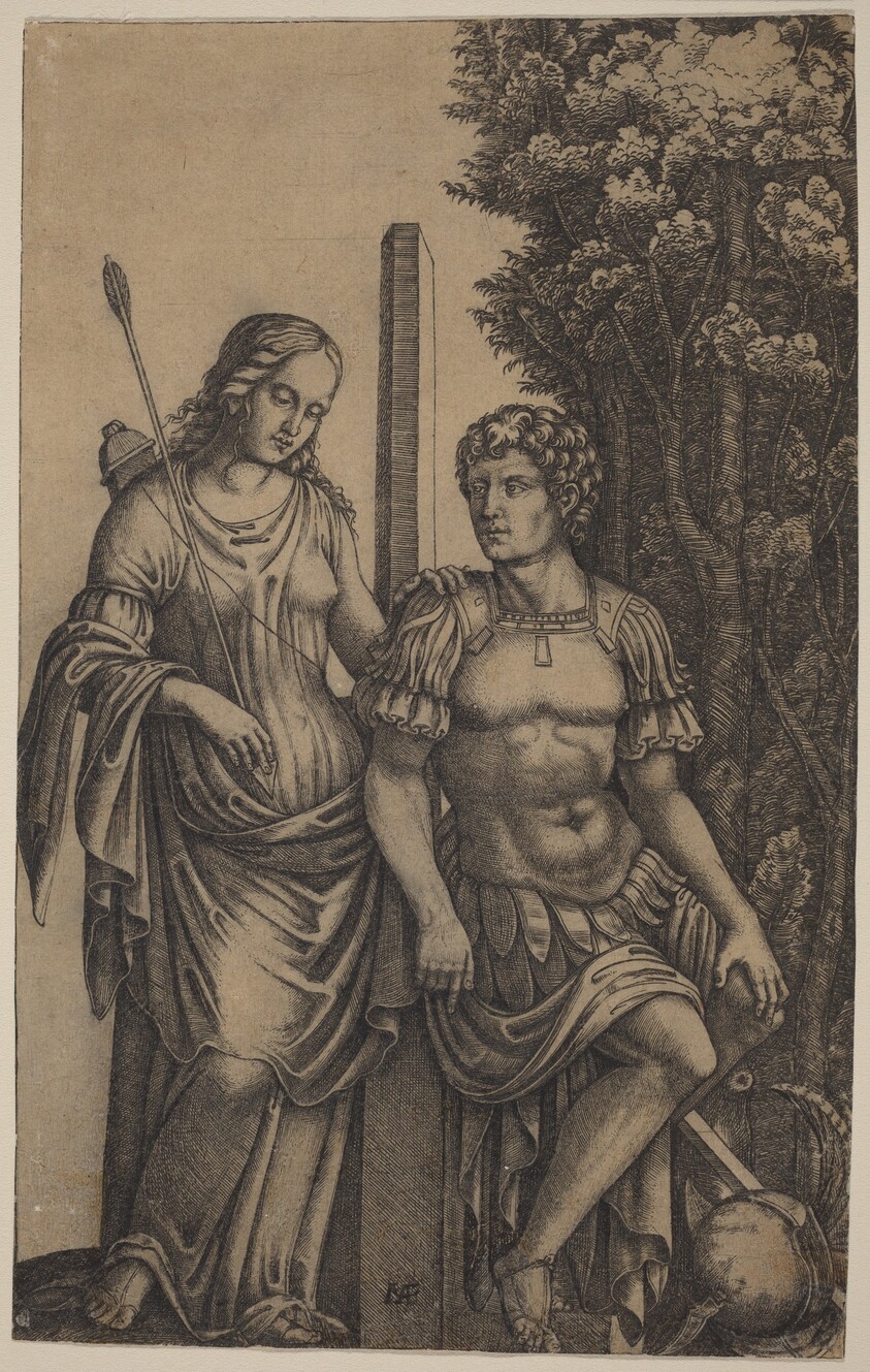 Venus Appearing to Aeneas