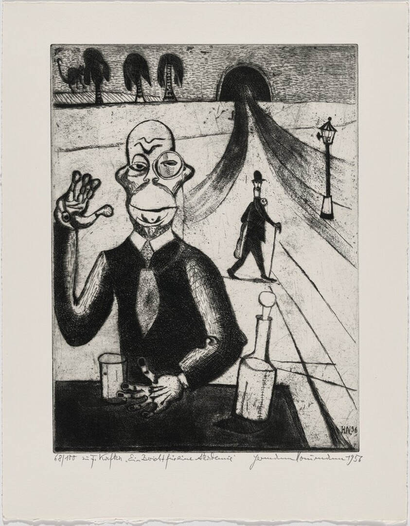 A Report to an Academy (Ein Bericht für eine Akademie)