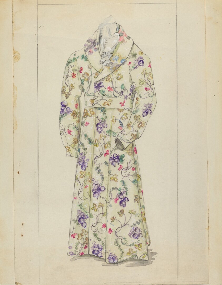 Man's Dressing Gown