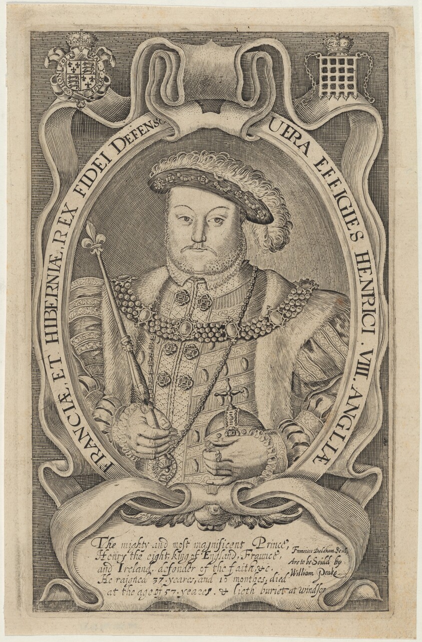 Henrici VIII Angliae, Franciae et Hiberniam Rex (King Henry VIII)