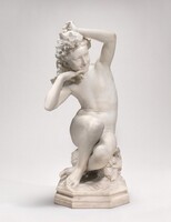 Girl with a Shell (Jeune fille à la coquille), Jean-Baptiste Carpeaux, 1863-1867