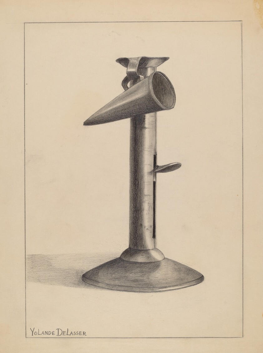 Candlestick and Snuffer