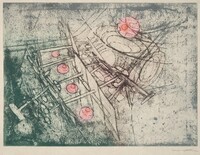 Compostion IX, Matta, 1962