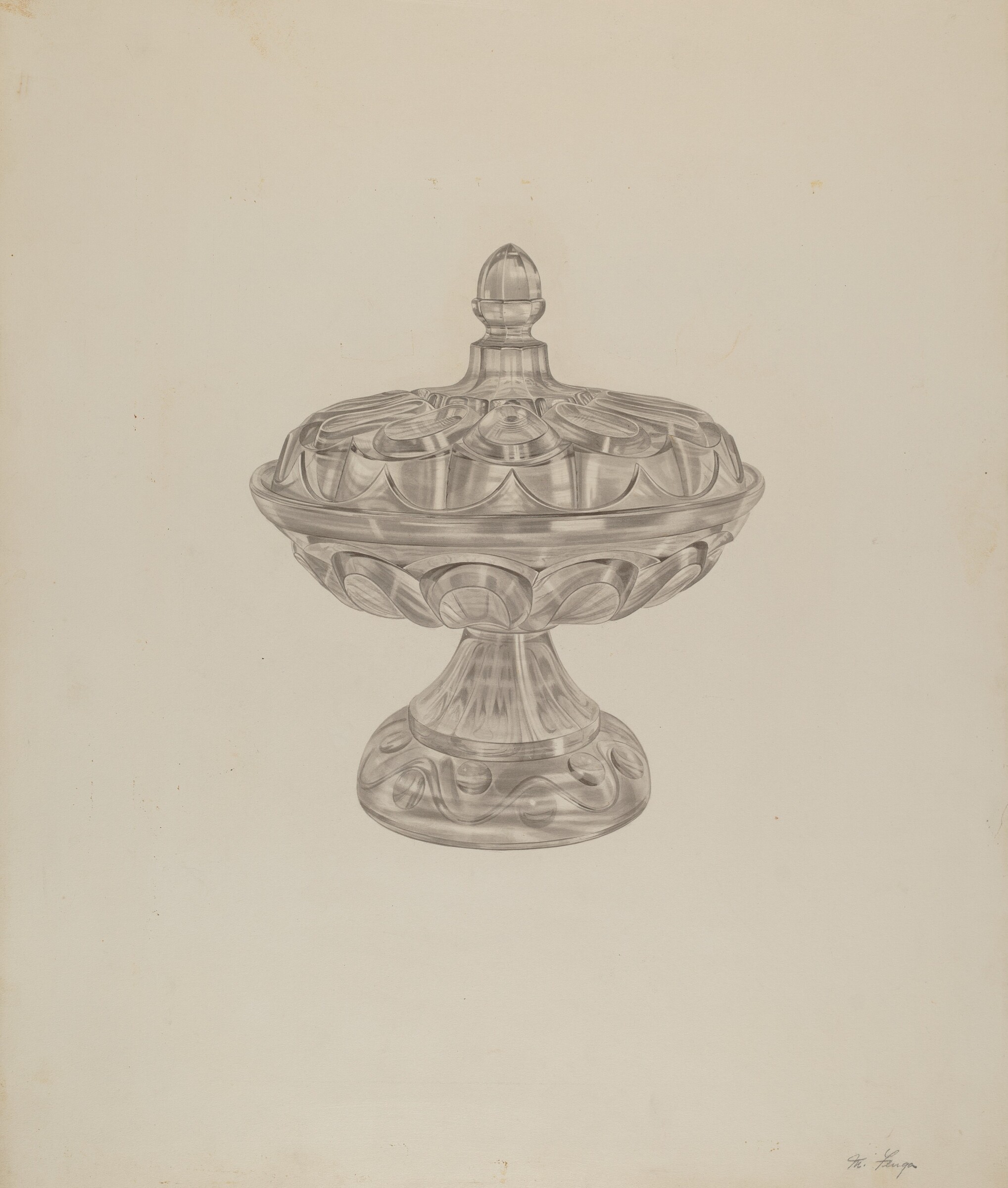 Compote, Michael Fenga, 1935/1942