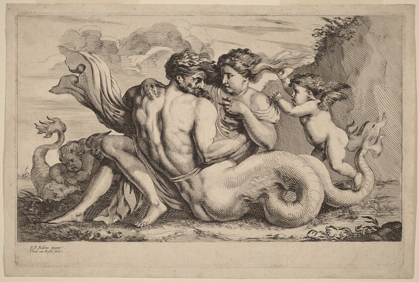 Siren and Triton