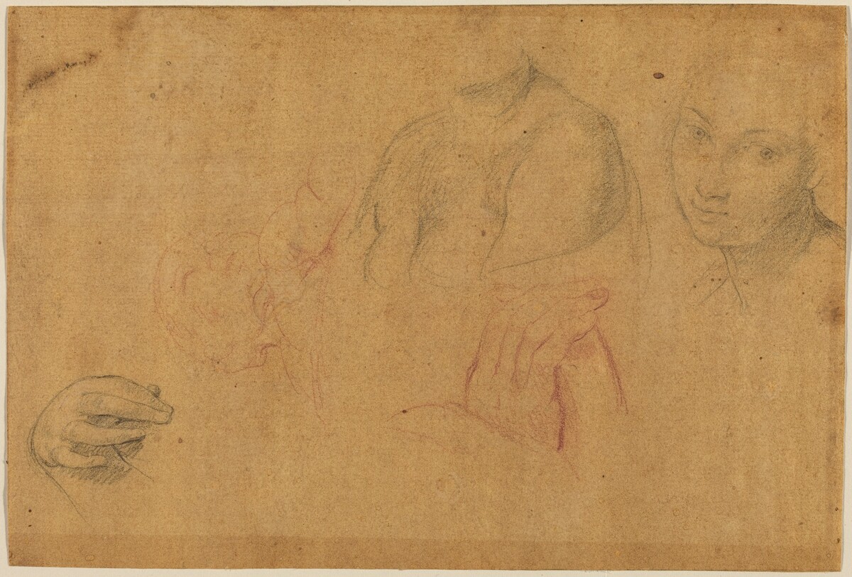 Sketches of Heads and Hands