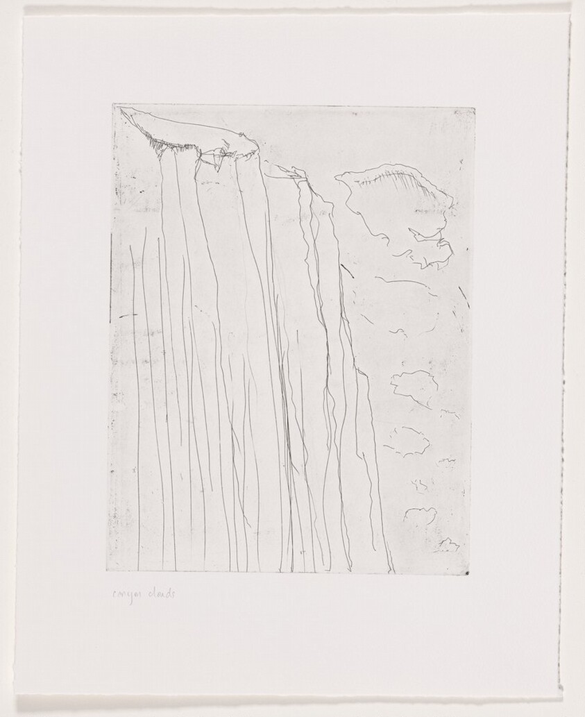 Canyon Clouds [working proof 1]