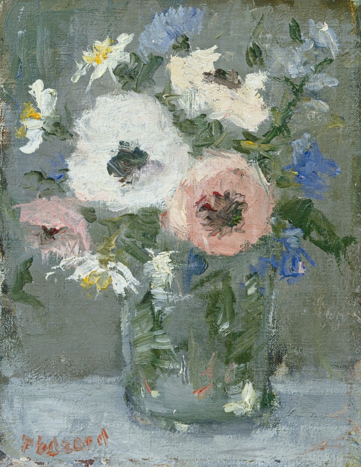 Flowers in a Vase