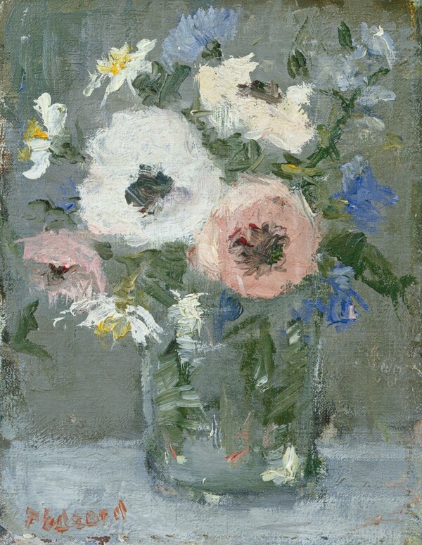 Flowers in a Vase