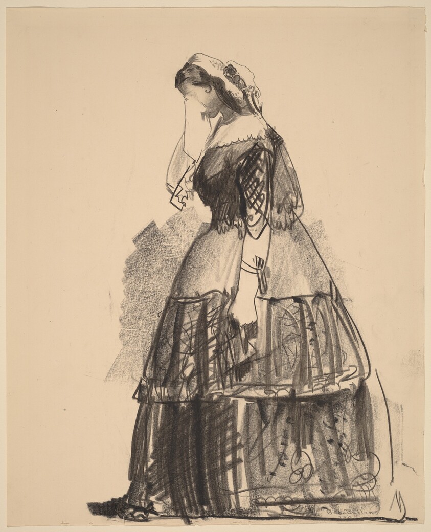Lady of 1860 - The Actress