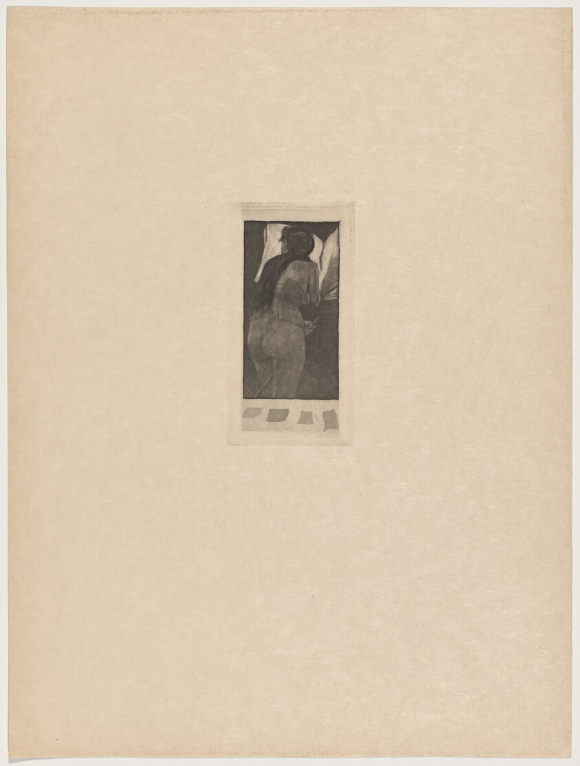 Départ pour le sabbat (Departure for the Sabbath)