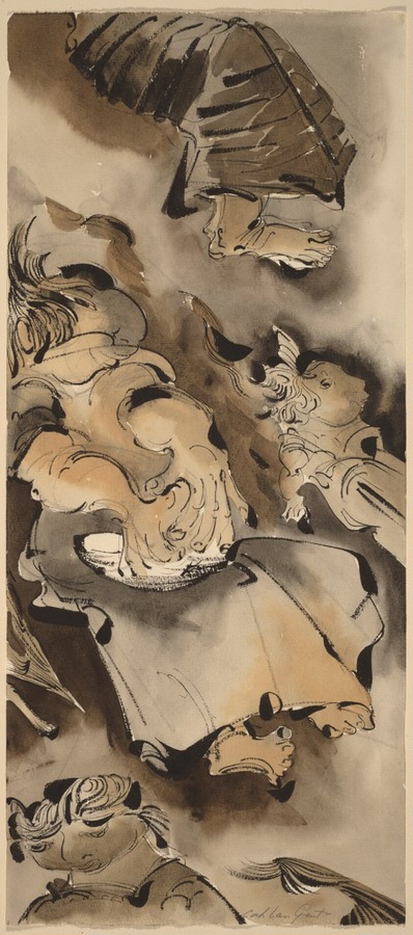 Seated Woman; Legs; Girls