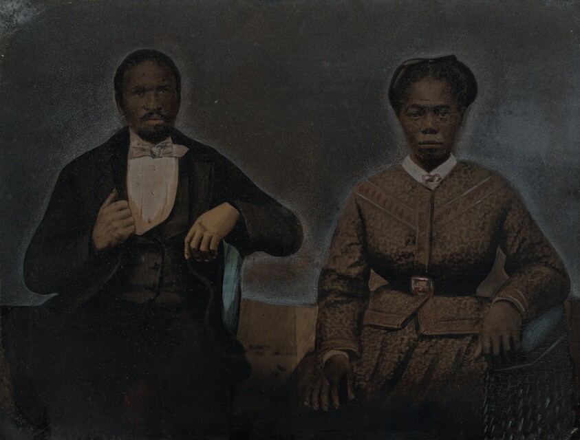 Portrait of a Man and a Woman