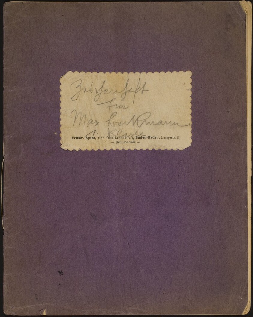 Beckmann Sketchbook 32