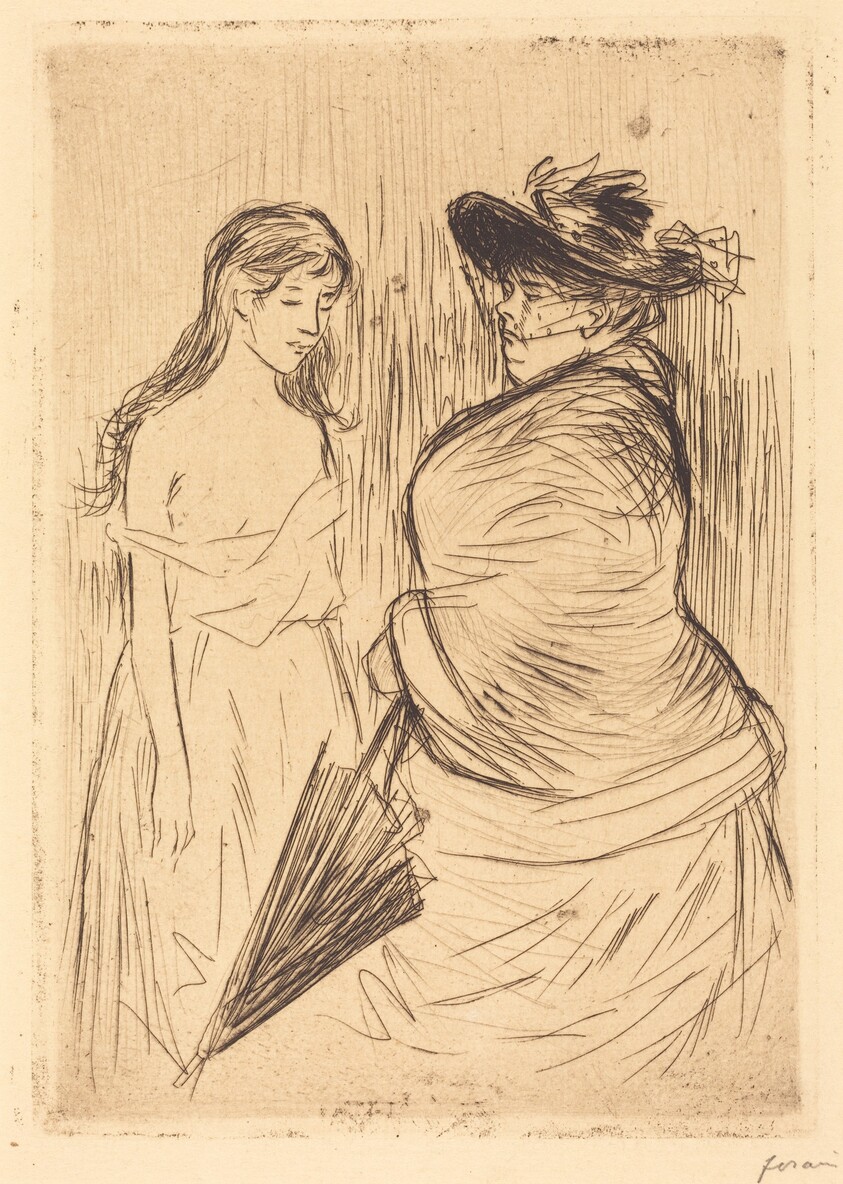 Le Traite des blanches (The White Slave Trade)