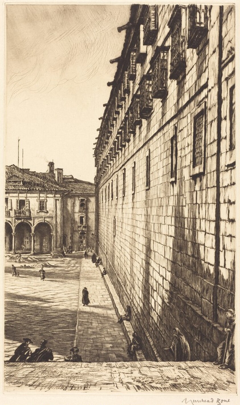 Convent of San Payo, Santiago de Compostela, Spain