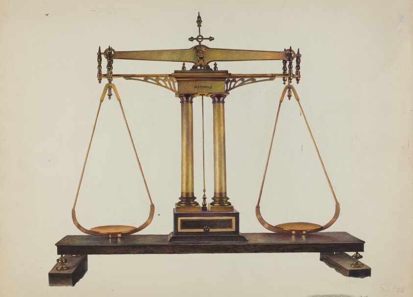 Scales for Weighing Gold