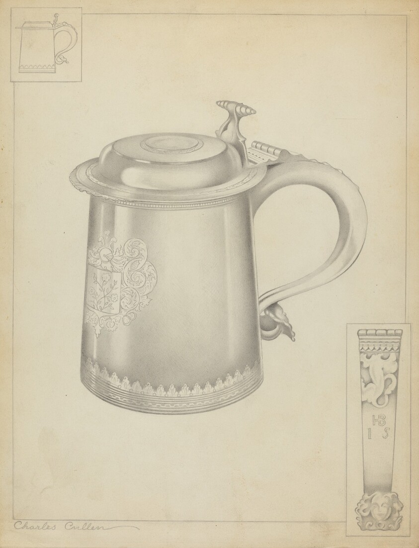 Silver Tankard