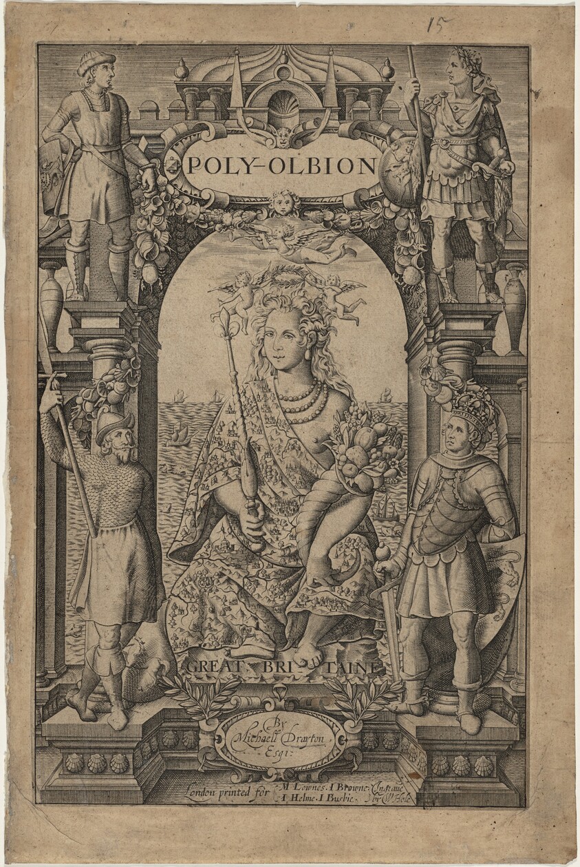 Frontispiece to Drayton's Poly-olbion