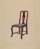 Side Chair, Henry Granet, 1937