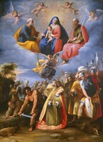 Martyrdom of Saint Margaret, Giuseppe Cesari, called Cavaliere d'Arpino, c. 1608/1611