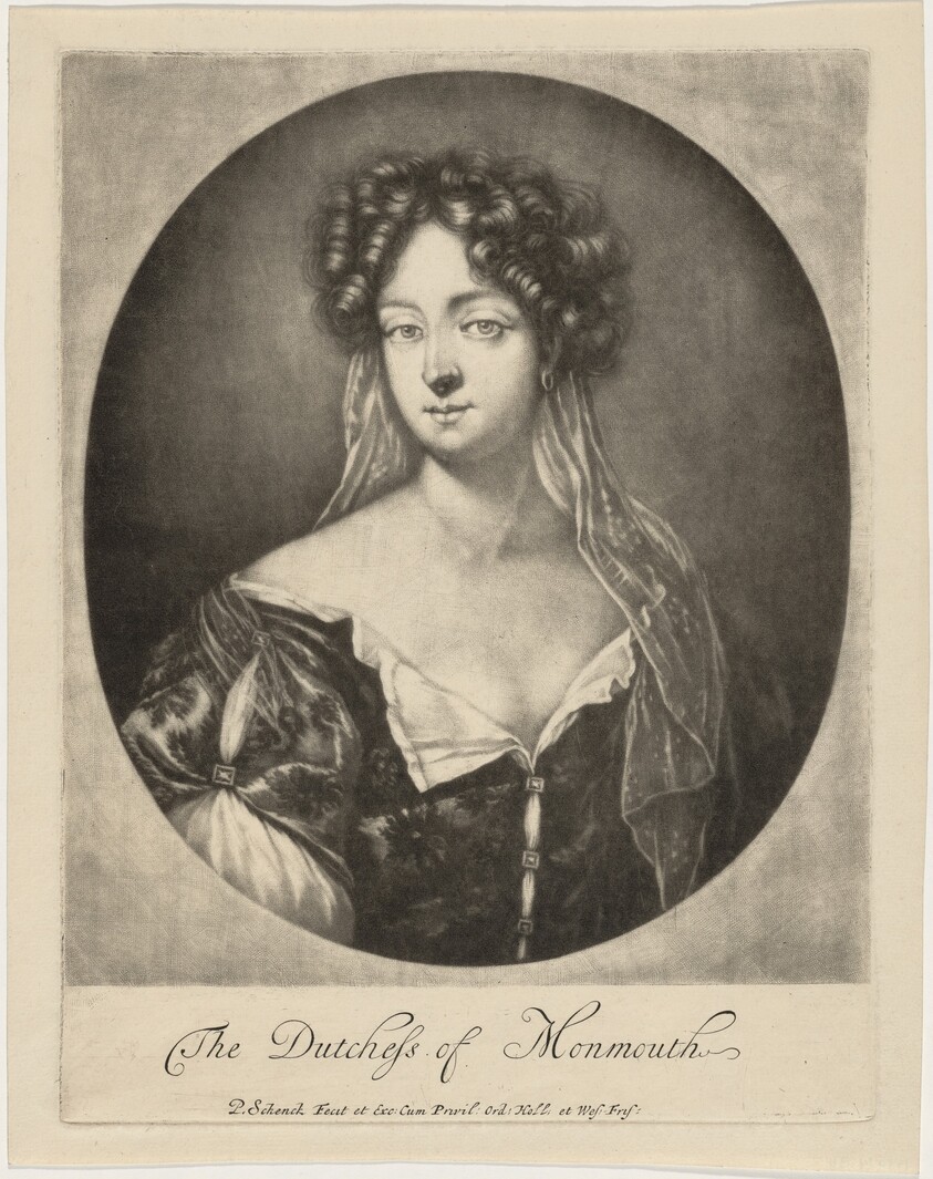 Ann, Wife of James Scott, Duke of Monmouth and Buccleuch