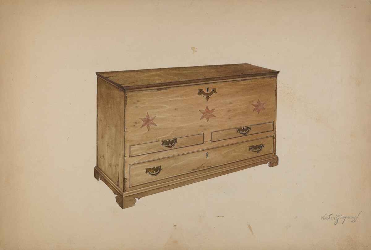Chest with Drawers