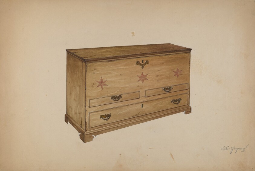 Chest with Drawers