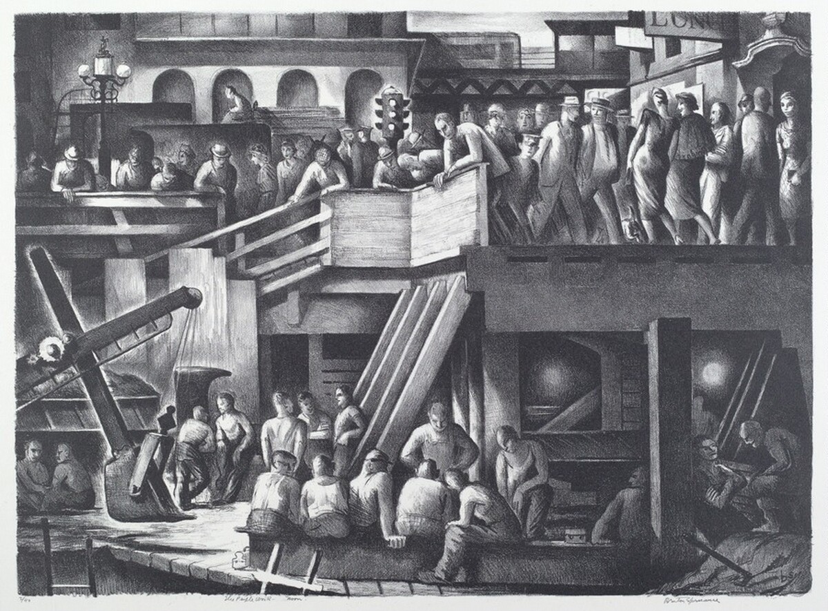 The People Work - Noon