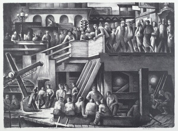 The People Work - Noon