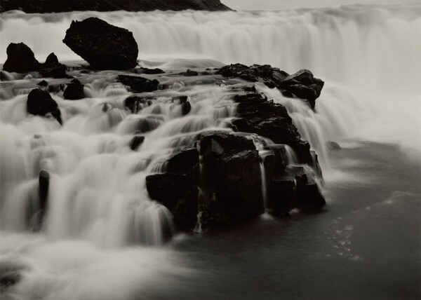 A Premonitional Work, Mythic Stone, Gullfoss (Golden Falls), Iceland