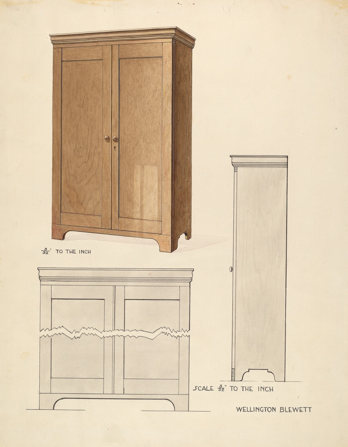 Bishop Hill: Cupboard