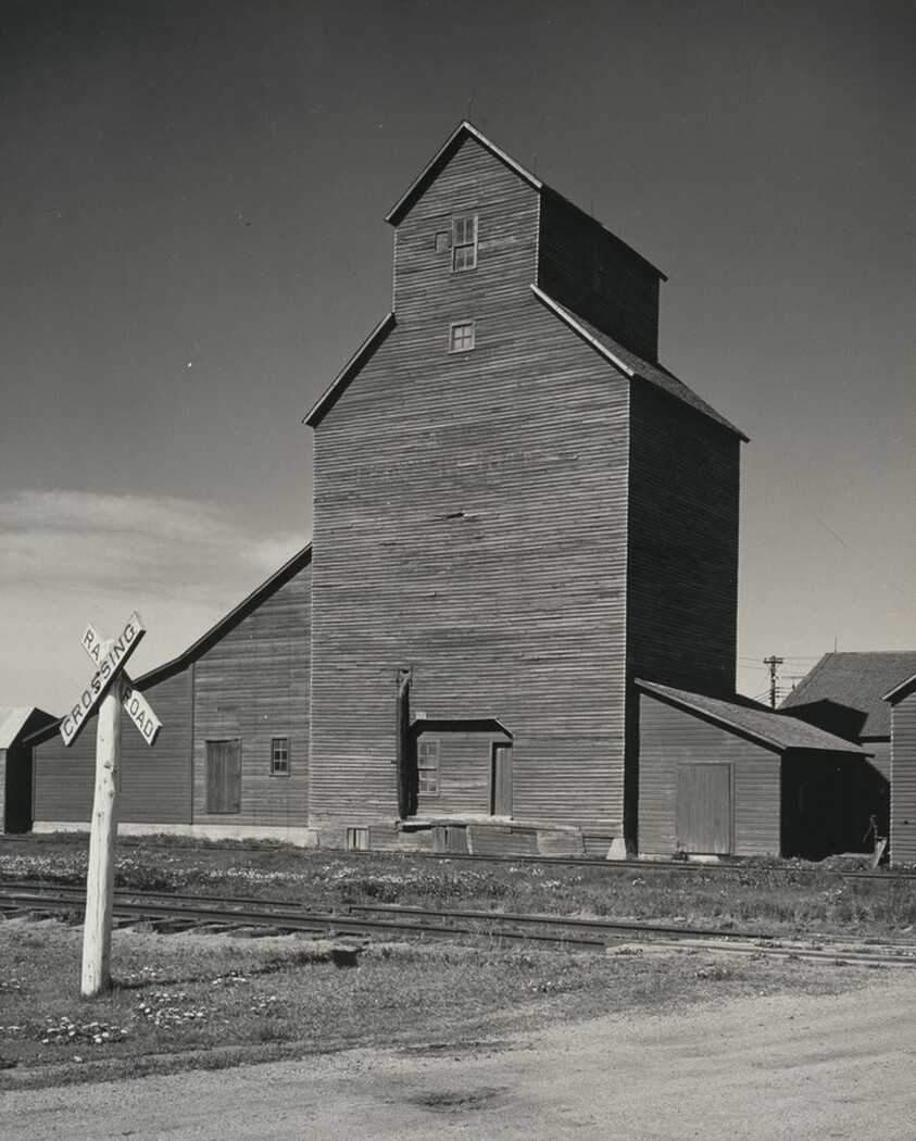 Grain Elevator, Eastern Nebraska