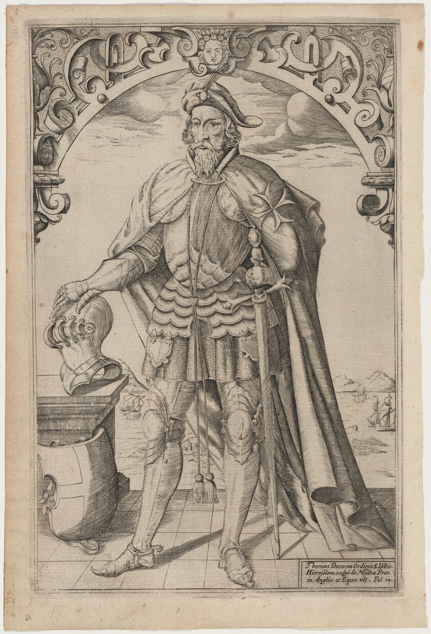 Sir Thomas Docwra, Knight of Malta
