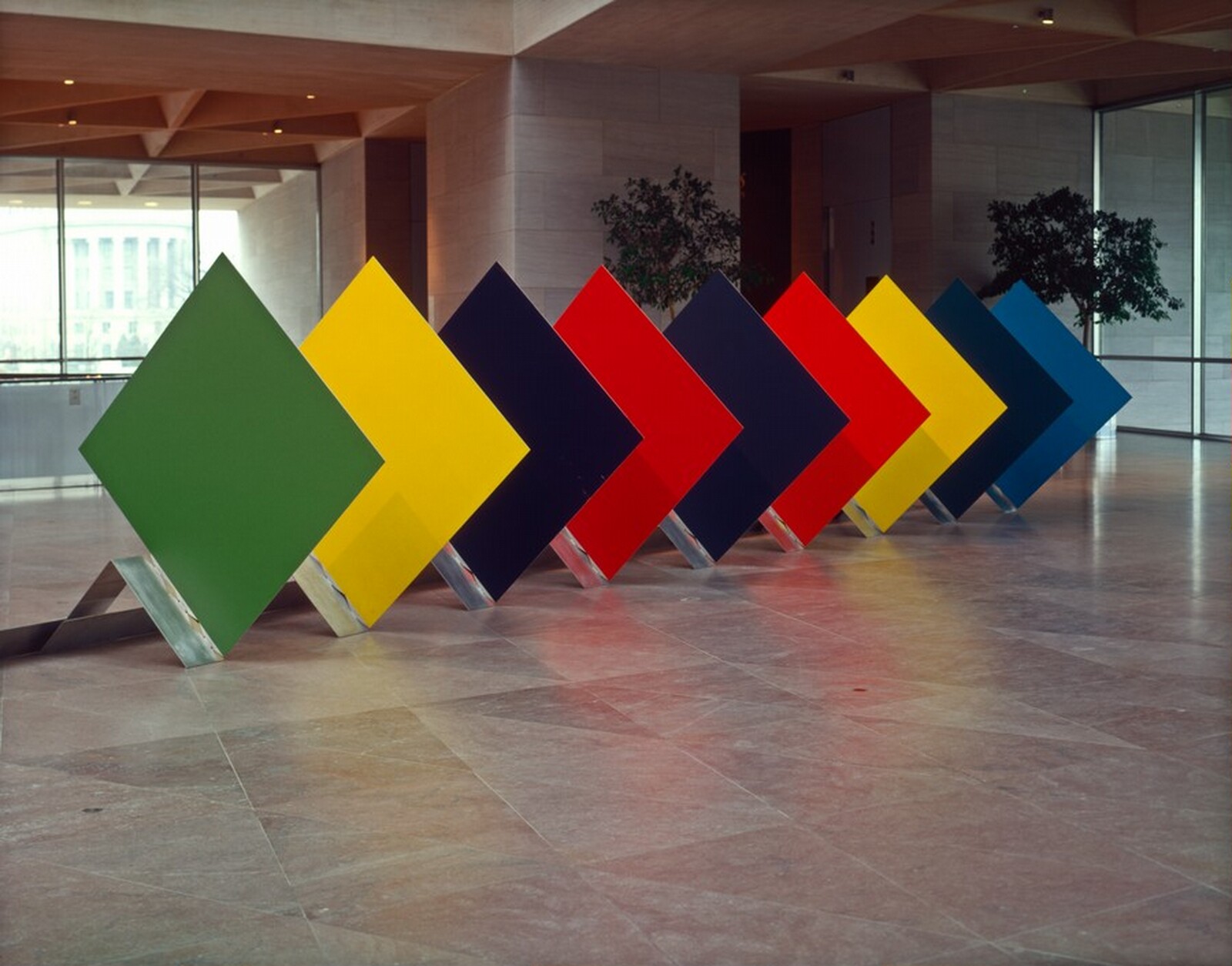 Sculpture Number 2, Michael Bolus, 1969