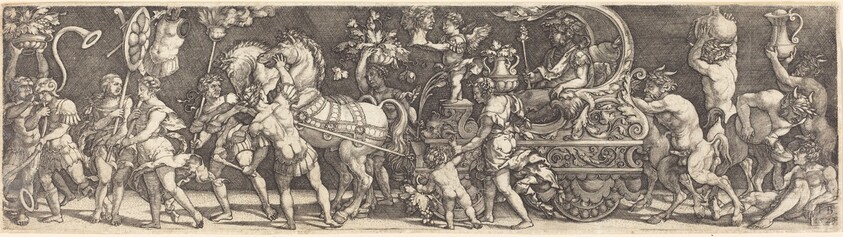 The Triumph of Bacchus