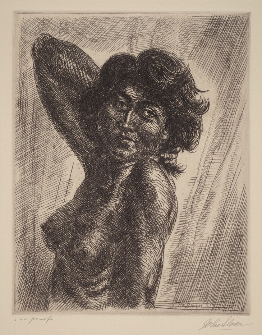 Brunette Head and Shoulders