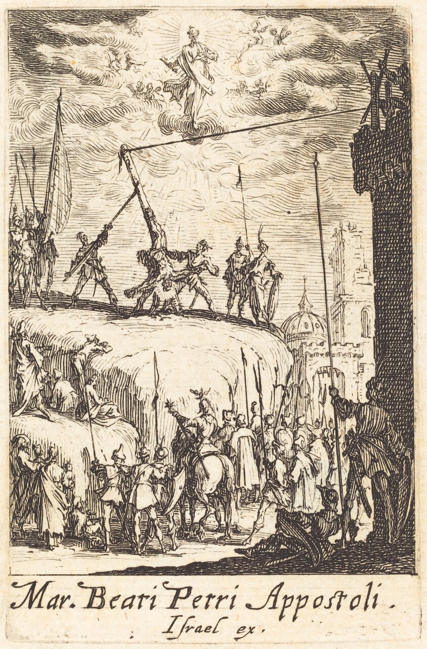 The Martyrdom of Saint Peter