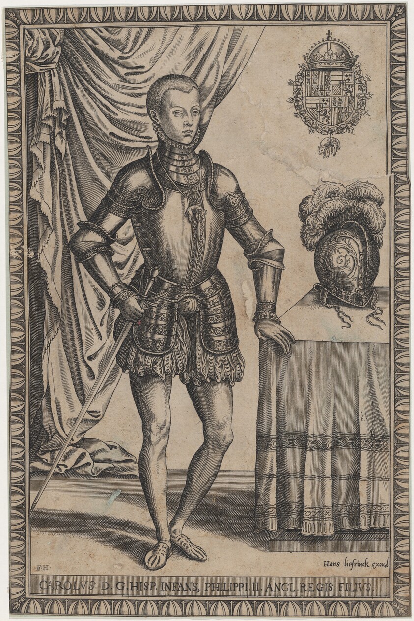 Don Carlos, Prince of Asturias